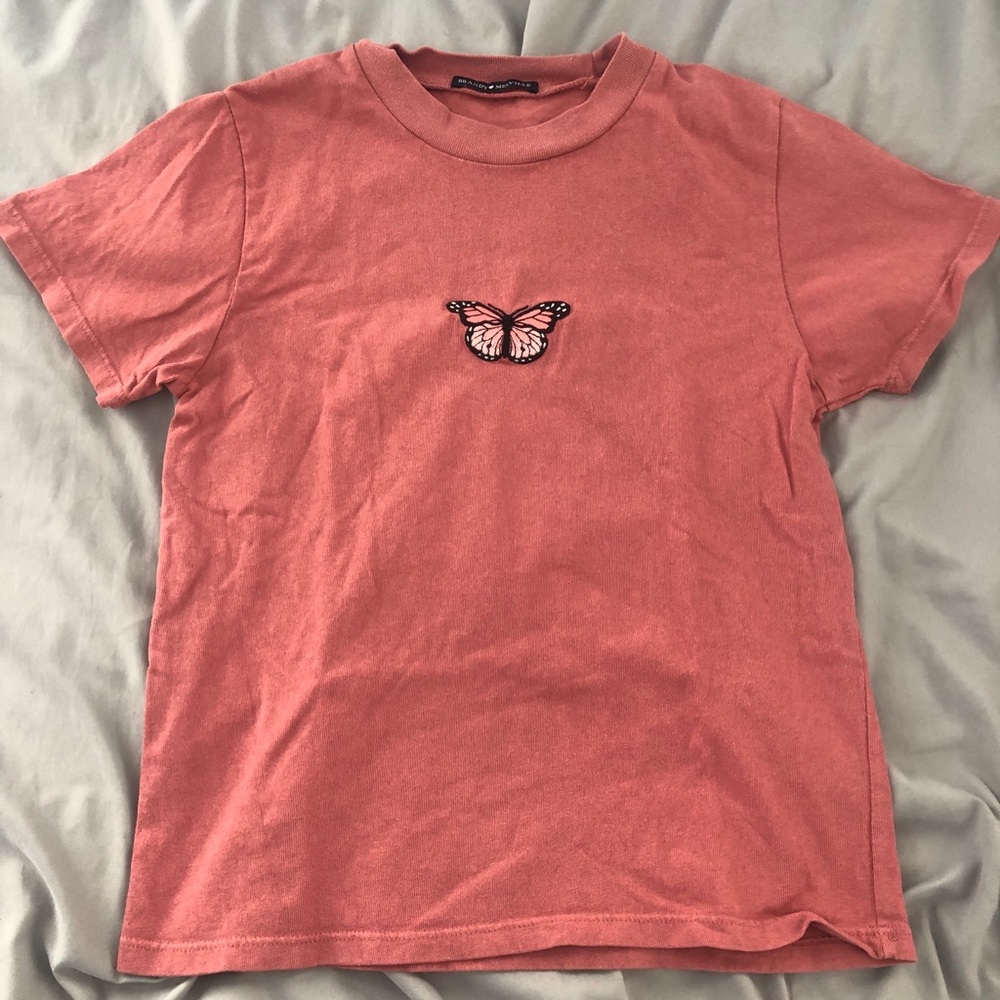 Butterfly Brandy Melville T-Shirt